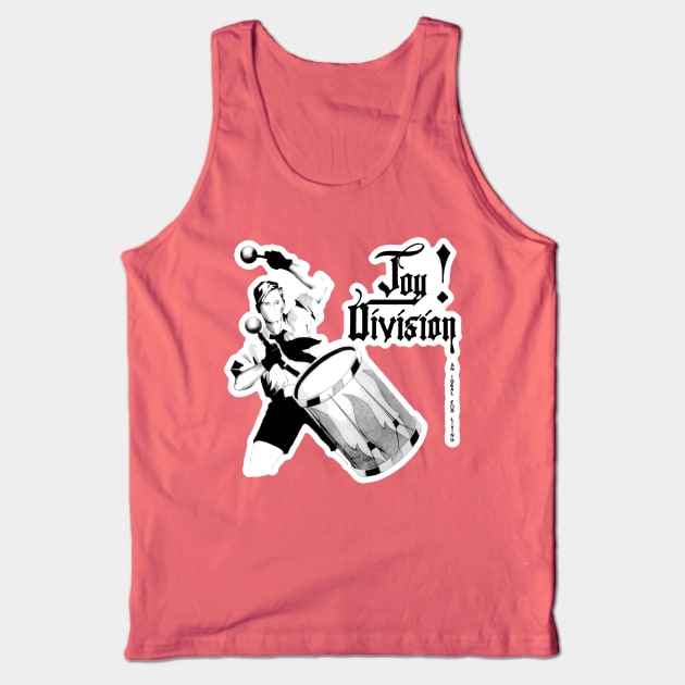 JOY DIVISION “AN IDEAL FOR LIVING” 2 Tank Top by DariusRobinsons